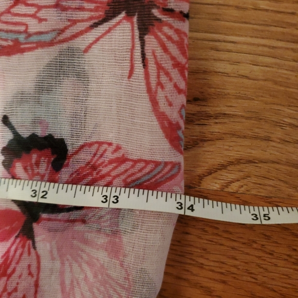 Butterfly Print Women's Scarf Wrap - Picture 7 of 7